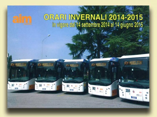 Orari bus AIM | mezzi pubblici tram Vicenza | concessionaria pubblicità | spazi pubblicitari | agenzia comunicazione